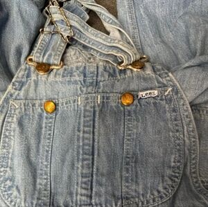 Vintage 1970-1980’s Lee Woman’s Overalls (Sm)